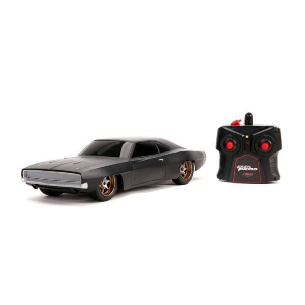 Fast & Furious 1-16 Dom's 1968 Dodge Charger Widebody RC Radio Control Cars