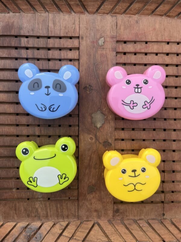 Cute Animals Sharpeners Pack (Set of 2)