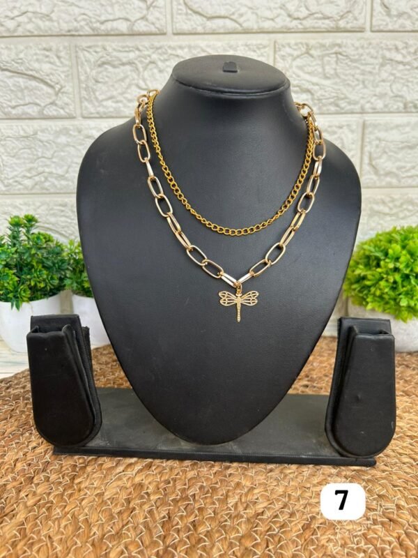 Light weight Link Neckpiece - Image 4