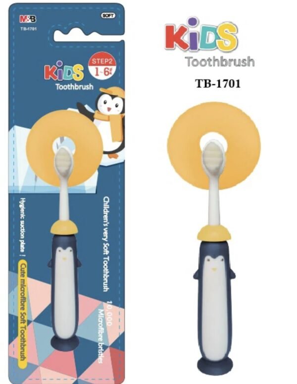 Microfibre Toothbrush for kids