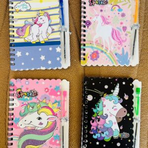 Unicorn Diary with Pen