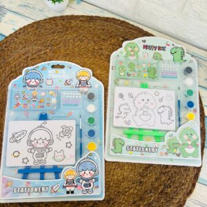 Cute Dino Art Kits