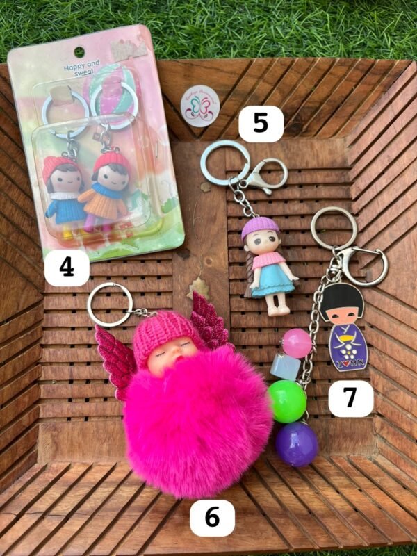 Cute Funky Keychains - Image 2