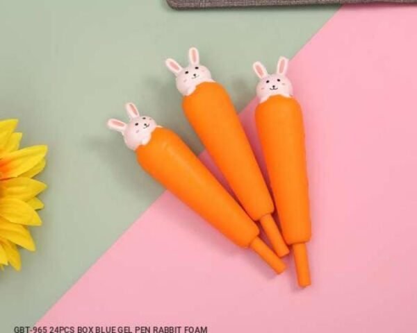 Squishy Rabbit Gel Pen