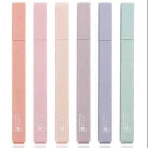 Pastel Highlighter Set (6 colors)