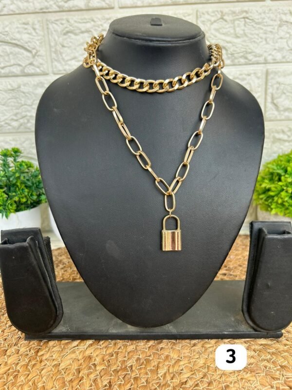 Light weight Link Neckpiece - Image 3