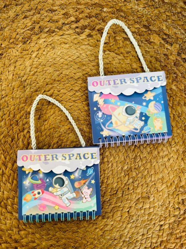 Space theme Bag Diary