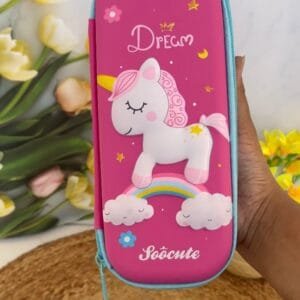 Unicorn Pencil Pouch/ Organiser