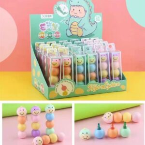 Dino Stackable Highlighter Set