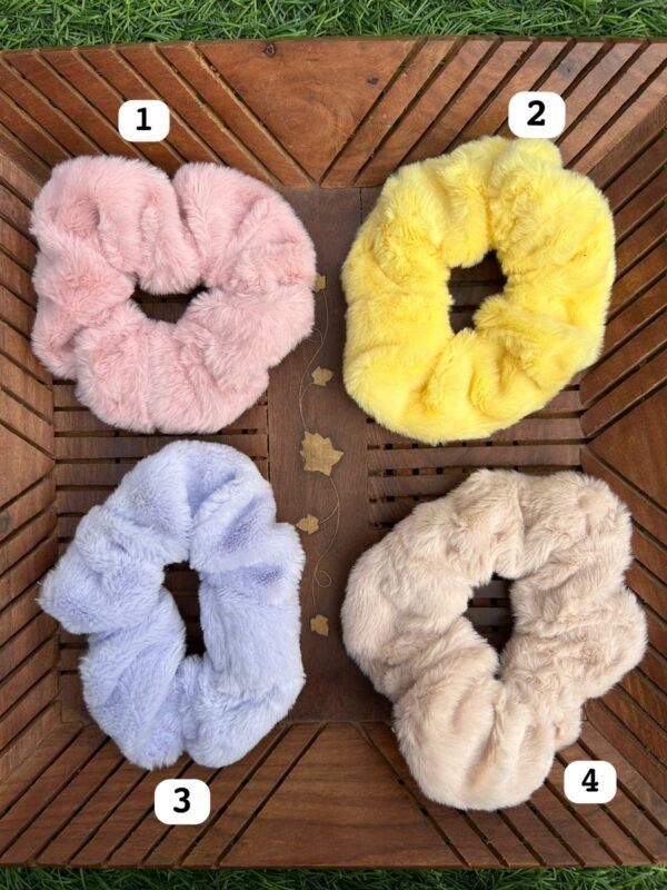 Super Soft Jumbo Scrunchies