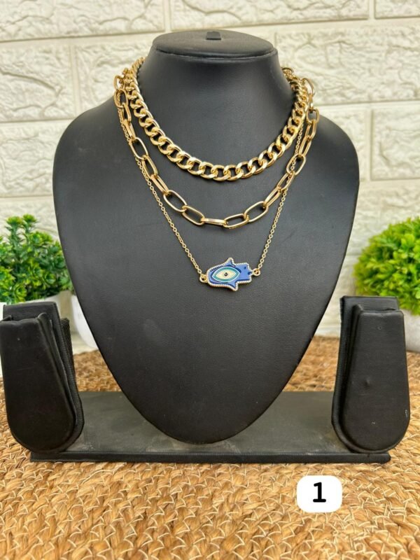 Light weight Link Neckpiece