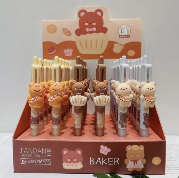 Baker Bear Ballpoint Pen