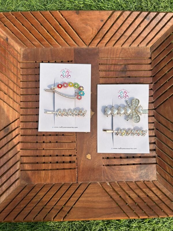 Exclusive Hair Clips Combo Card - Image 2