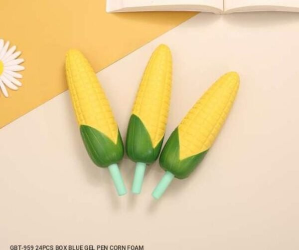 Squishy Corn Gel Pen