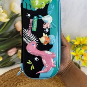 Dino Pencil Pouch/ Organiser