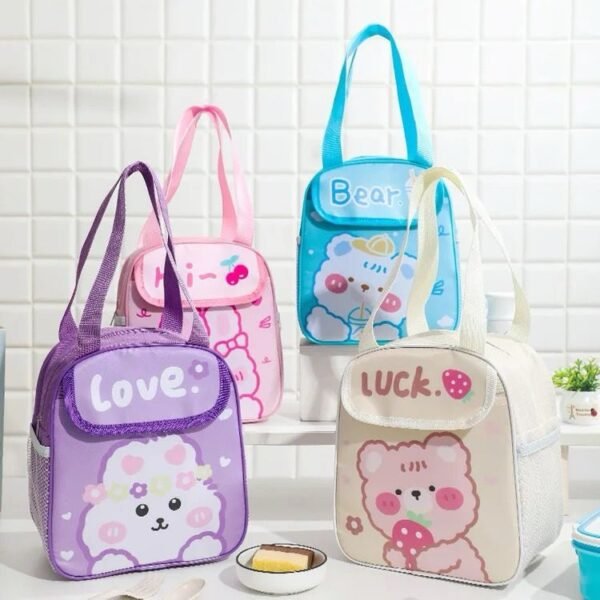 Cartoon Flap Lunch Bags