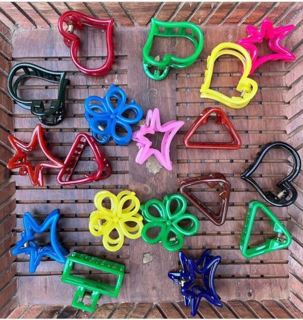 Assorted Acryclic Clawclip (Set of 2)