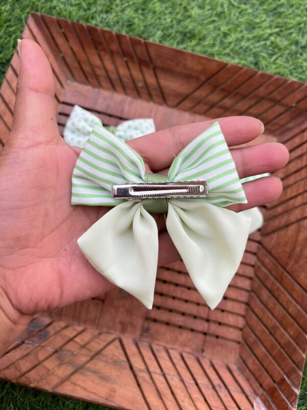 Assorted Patterened Bow Clips - Image 2