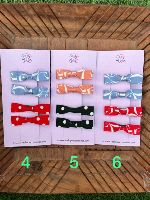 Bow Clips Combo Card - Image 2