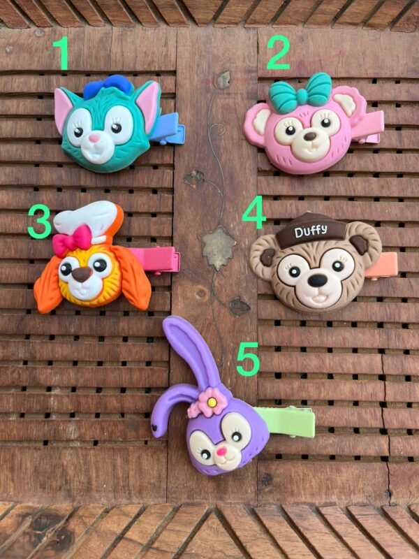 Cartoon Big hair Clip