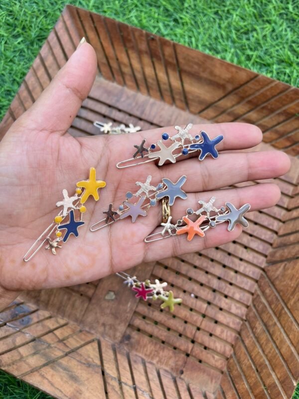 Colored Metal Star Lock Pins - Image 4