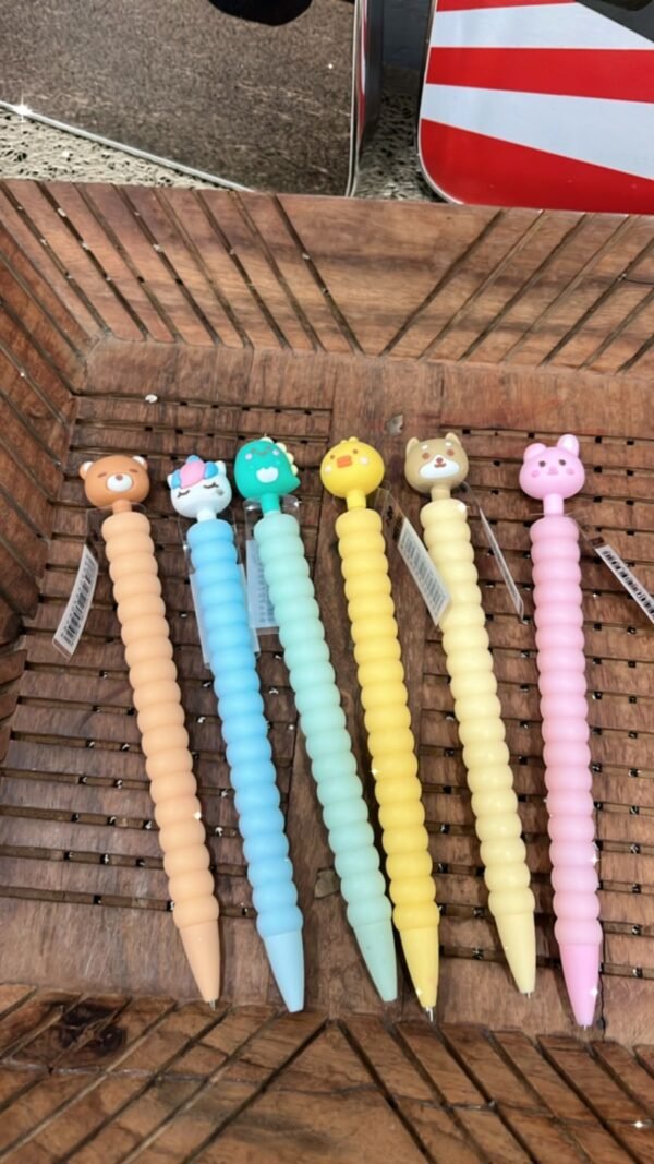 Cute Characters Themed Mechanical Pencil