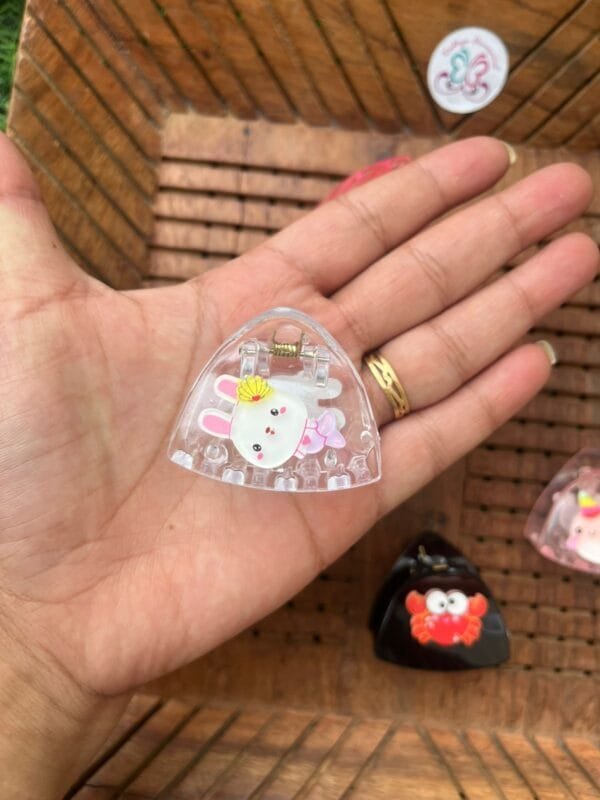 Cute Charms Transparent Clawclip - Image 4