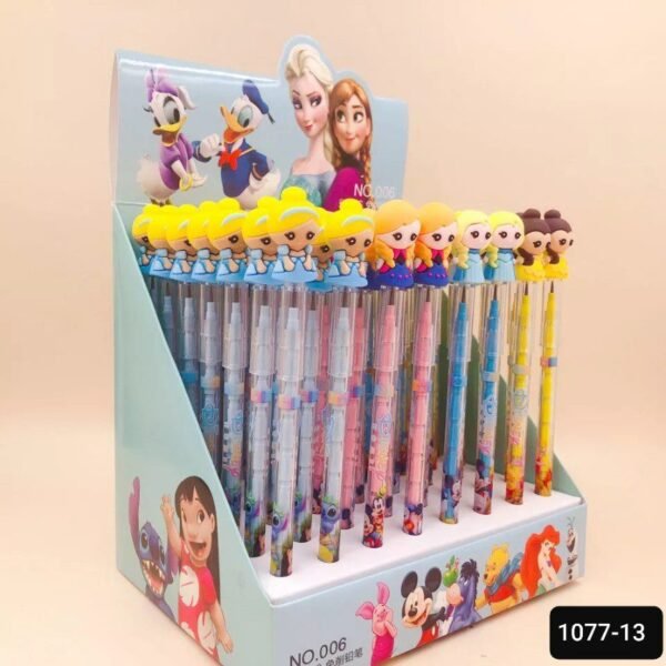 Colorful Princess Pencils (Set of 4)