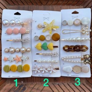 Exquisite Hair Clips Set