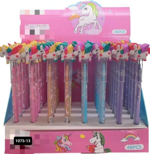 Colorful Unicorn Pencils (Set of 4)