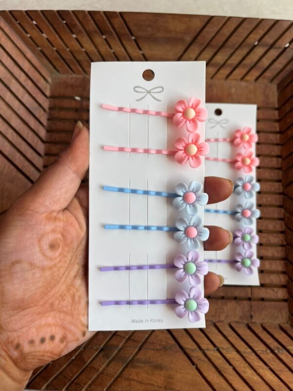 Floral Bobby Pins Card - Image 2