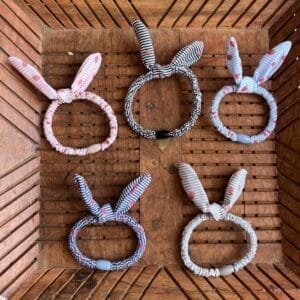 Fruity Rabbit Rubberband (Set of 5)