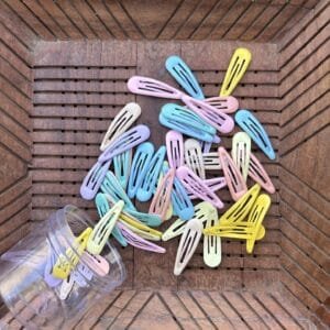Pastel colors Tictac Box (25 Pairs)
