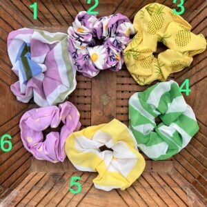 Premium Scrunchies