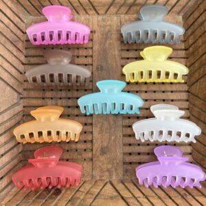 Icey Matte Hair Claw