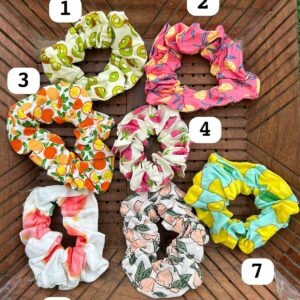 Cotton Scrunchies