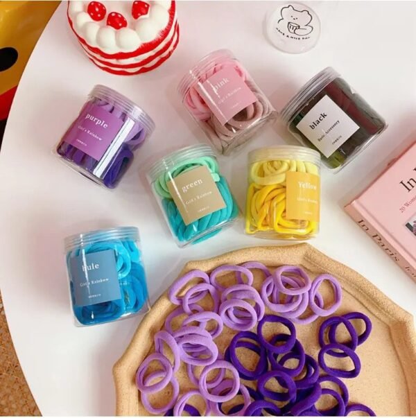 Dual Color Rubberband Box(50 pcs) - Image 2