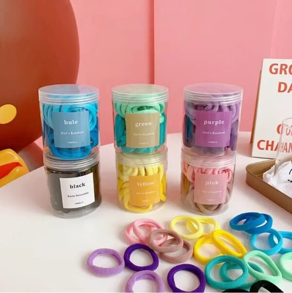 Dual Color Rubberband Box(50 pcs)