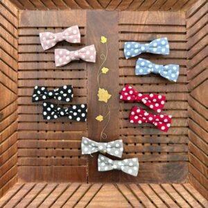 Cute Bow Clip Pair