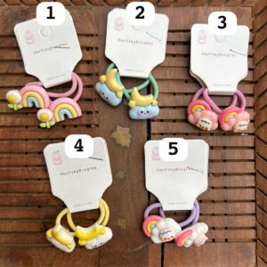 Charms Rubberband pair