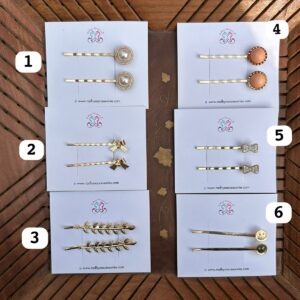 Korean Charms Bobby Pins Pair