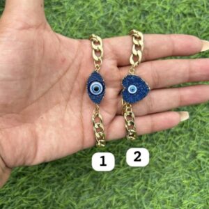 Evil Eye Link Bracelet