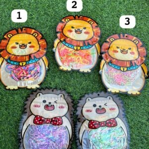 Animal theme Rubberband packs