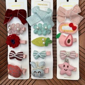 Hair Clips Combo Card