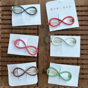 Colored Metal Hair Clip