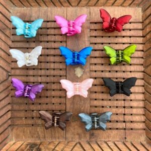 Cute Butterfly Clawclip (Pack of 4)