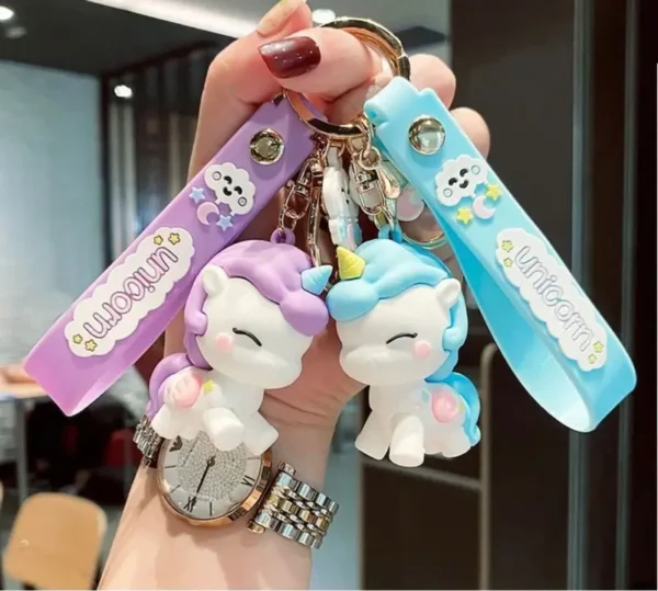 Silicon Unicorn Keychain