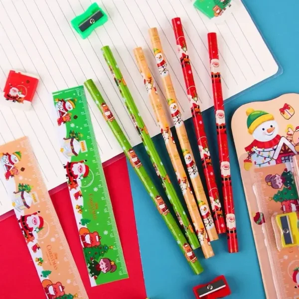 Christmas theme 5 pcs Stationery Set - Image 5