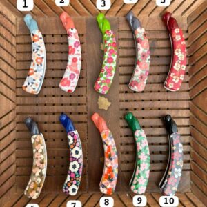 Honey printed Banana Clip (8 cm)