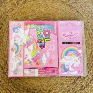 Unicorn Artistic Stationery Set